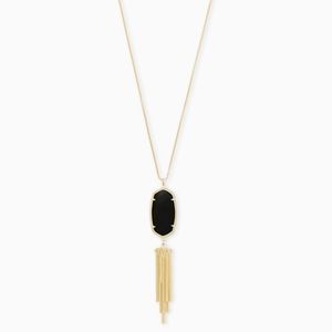 Kendra Scott Rayne Necklace in Black